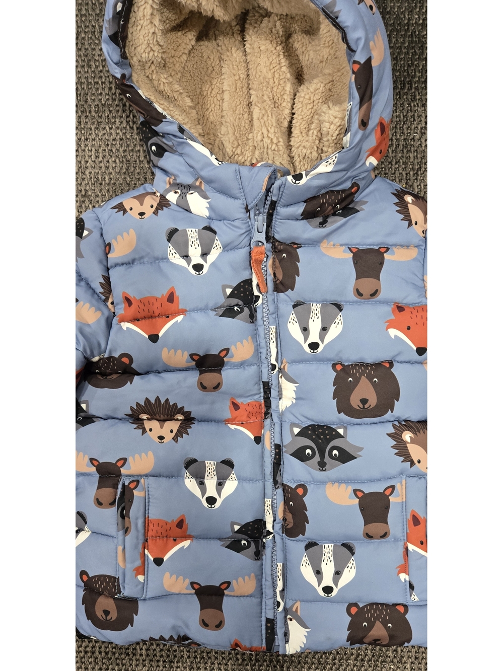 Gymboree Toddler Puffer Jacket - Picture 2 of 5